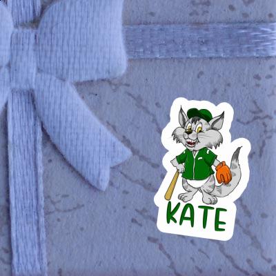 Baseball-Katze Aufkleber Kate Notebook Baseball-Katze Aufkleber Kate Gift package Image