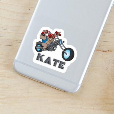 Kate Sticker Motorbike Rider Notebook Kate Sticker Motorbike Rider Notebook Image