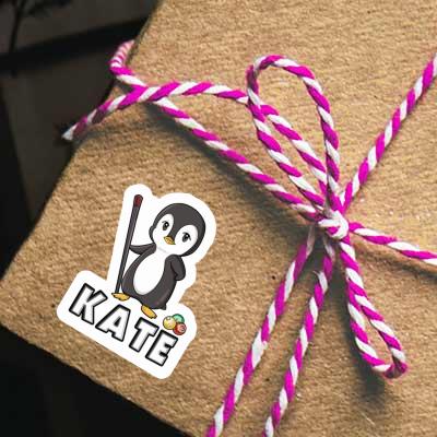 Joueur de billard Autocollant Kate Notebook Joueur de billard Autocollant Kate Notebook Image