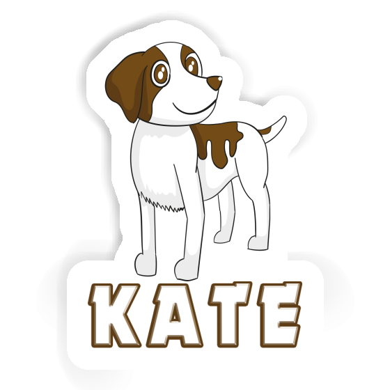Sticker Kate Bretagne Spaniel Sticker Kate Bretagne Spaniel Image