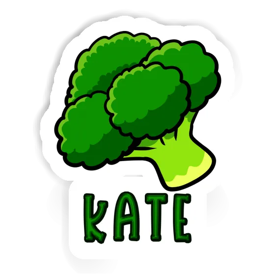 Sticker Kate Broccoli Gift package Image