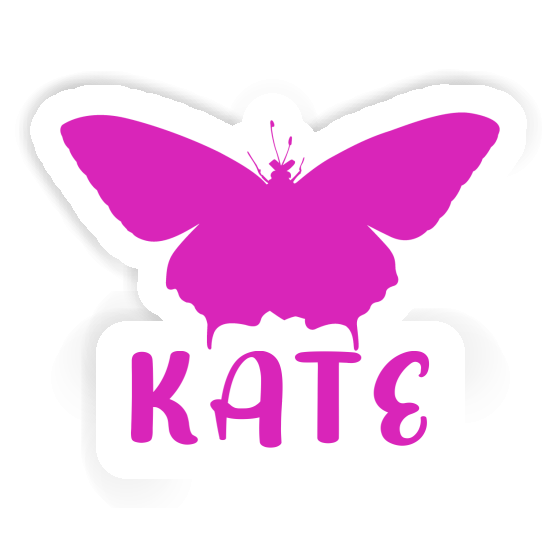 Kate Autocollant Papillon Image