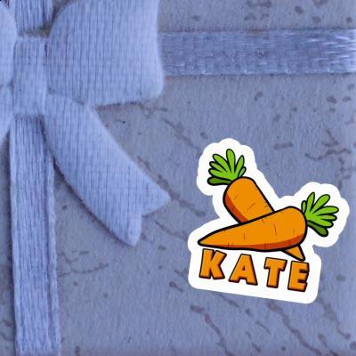 Kate Aufkleber Karotte Notebook Kate Aufkleber Karotte Gift package Image