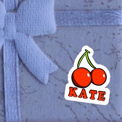 Cerise Autocollant Kate Notebook Cerise Autocollant Kate Gift package Image