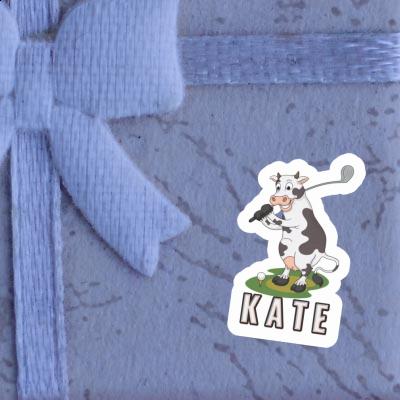 Sticker Golf Cow Kate Notebook Sticker Golf Cow Kate Gift package Image