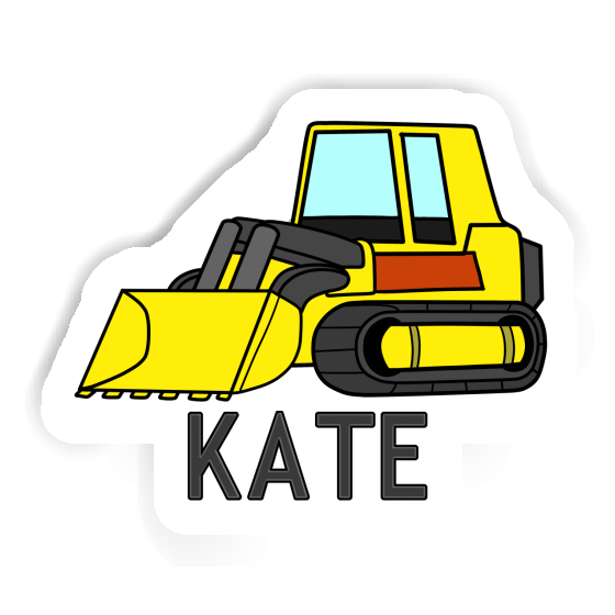 Chargeur à chenilles Autocollant Kate Notebook Chargeur à chenilles Autocollant Kate Notebook Image