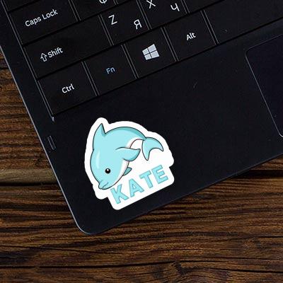 Dolphin Sticker Kate Notebook Dolphin Sticker Kate Gift package Image