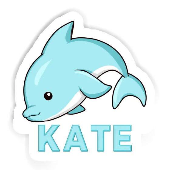 Aufkleber Delphin Käte Image
