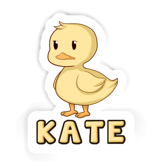 Autocollant Canard Kate Notebook Autocollant Canard Kate Gift package Image