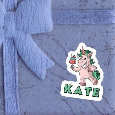 Kate Autocollant Licorne festive Notebook Kate Autocollant Licorne festive Gift package Image