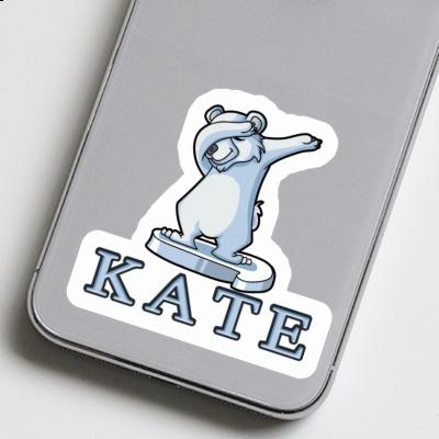 Eisbär Sticker Kate Image