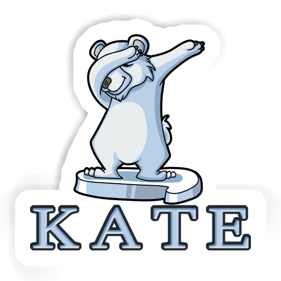 Autocollant Ours polaire Kate Autocollant Ours polaire Kate Image