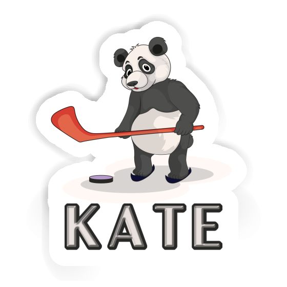 Panda Autocollant Kate Notebook Image
