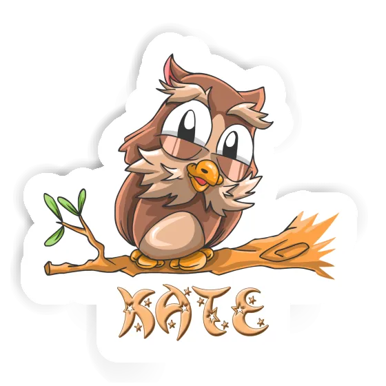 Owl Sticker Kate Gift package Image