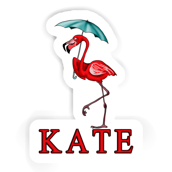 Autocollant Kate Flamant Gift package Image