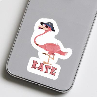 Autocollant Flamant Kate Notebook Autocollant Flamant Kate Gift package Image