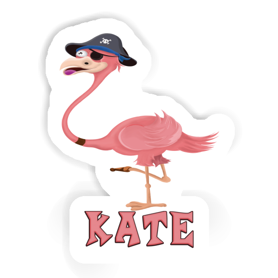 Autocollant Flamant Kate Laptop Autocollant Flamant Kate Laptop Image