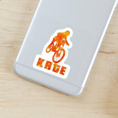 Freeride Biker Autocollant Kate Notebook Freeride Biker Autocollant Kate Gift package Image