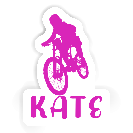 Autocollant Kate Freeride Biker Image