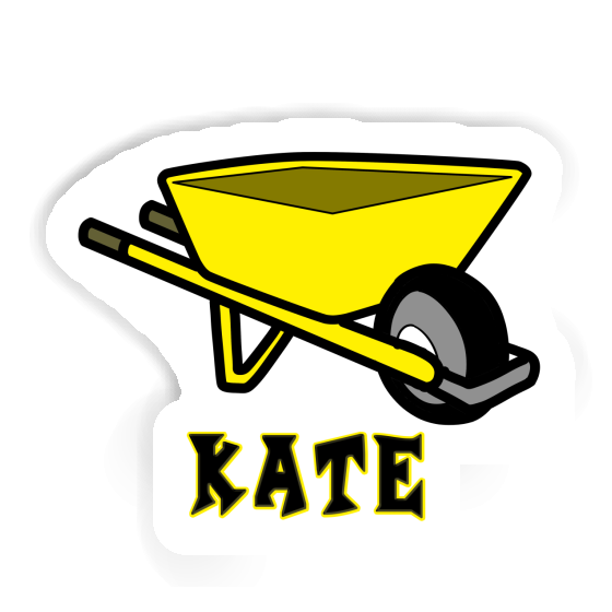 Autocollant Brouette Kate Laptop Image
