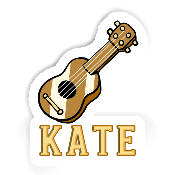 Guitare Autocollant Kate Laptop Guitare Autocollant Kate Laptop Image