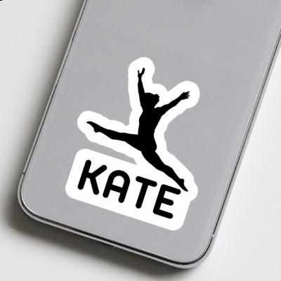 Sticker Kate Gymnastin Notebook Sticker Kate Gymnastin Gift package Image