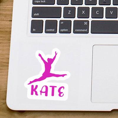 Kate Sticker Gymnastin Notebook Kate Sticker Gymnastin Notebook Image