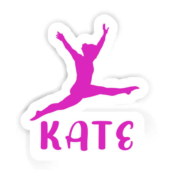 Kate Sticker Gymnastin Notebook Kate Sticker Gymnastin Gift package Image