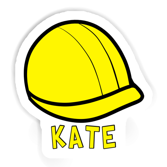 Casque de chantier Autocollant Kate Casque de chantier Autocollant Kate Image