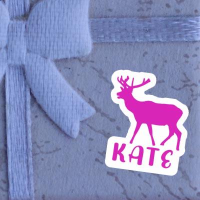 Kate Autocollant Cerf Notebook Kate Autocollant Cerf Gift package Image