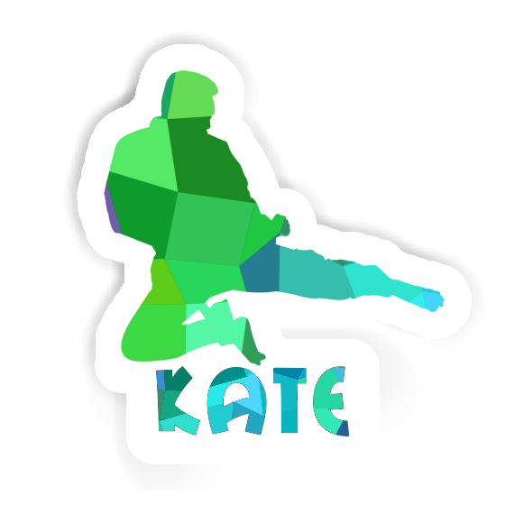 Autocollant Karatéka Kate Laptop Autocollant Karatéka Kate Laptop Image