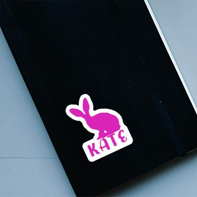 Autocollant Kate Lapin Image