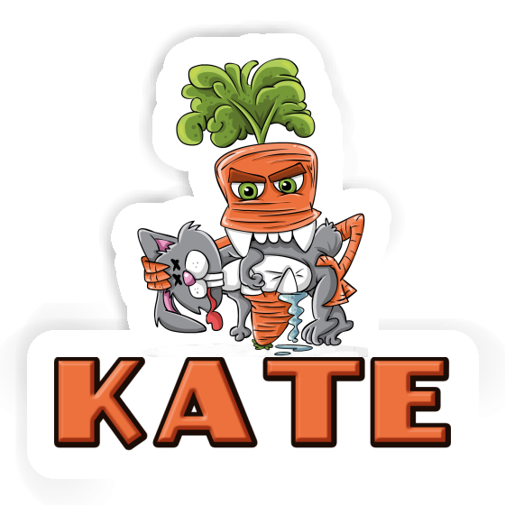 Autocollant Carotte monstre Kate Notebook Autocollant Carotte monstre Kate Notebook Image