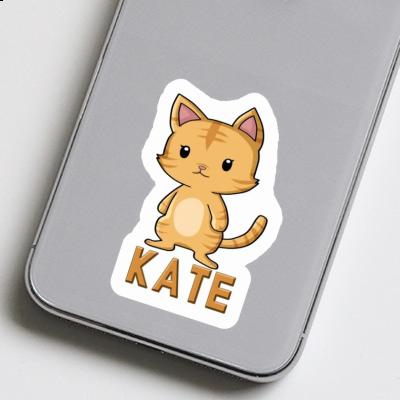 Aufkleber Käte Katze Laptop Aufkleber Käte Katze Laptop Image