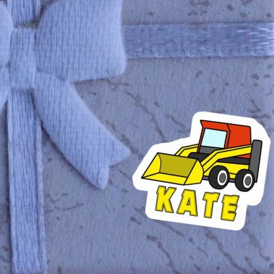 Sticker Kate Low Loader Notebook Sticker Kate Low Loader Notebook Image