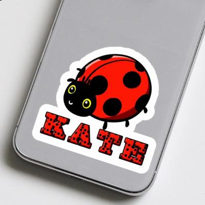 Kate Autocollant Coccinelle Notebook Kate Autocollant Coccinelle Notebook Image