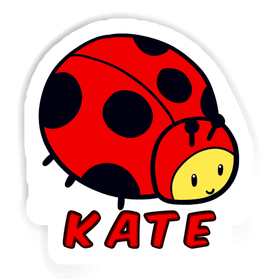 Kate Autocollant Coccinelle Notebook Kate Autocollant Coccinelle Gift package Image