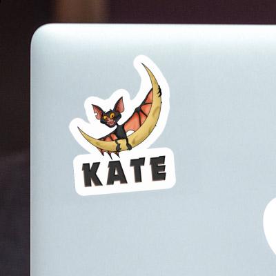 Kate Autocollant Chauve-souris Notebook Kate Autocollant Chauve-souris Notebook Image