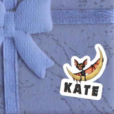 Kate Autocollant Chauve-souris Notebook Kate Autocollant Chauve-souris Notebook Image