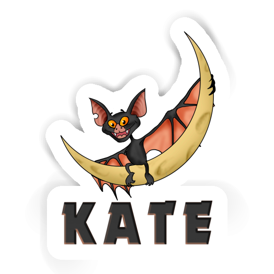 Kate Autocollant Chauve-souris Notebook Kate Autocollant Chauve-souris Gift package Image