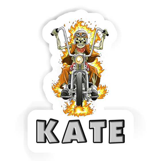 Kate Autocollant Motrard Notebook Kate Autocollant Motrard Notebook Image