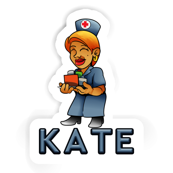 Krankenschwester Aufkleber Kate Notebook Krankenschwester Aufkleber Kate Notebook Image