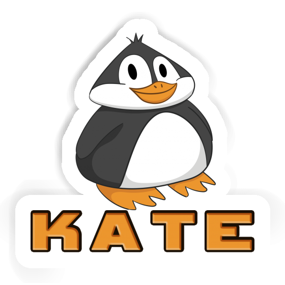 Aufkleber Pinguin Käte Notebook Aufkleber Pinguin Käte Gift package Image