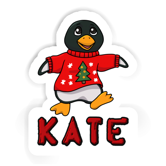 Autocollant Pingouin Kate Notebook Autocollant Pingouin Kate Gift package Image