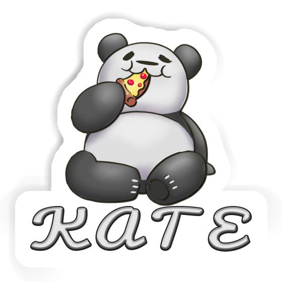 Autocollant Kate Pizza-Panda Gift package Image