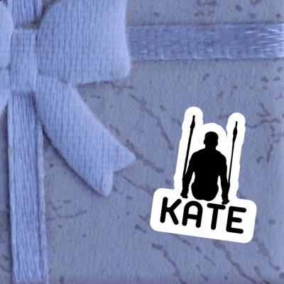 Autocollant Kate Gymnaste aux anneaux Notebook Autocollant Kate Gymnaste aux anneaux Gift package Image