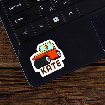 Wheel Roller Sticker Kate Laptop Wheel Roller Sticker Kate Laptop Image