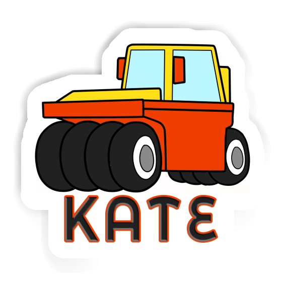 Rouleau à pneus Autocollant Kate Laptop Image