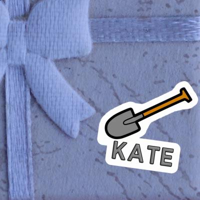 Kate Sticker Shovel Notebook Image