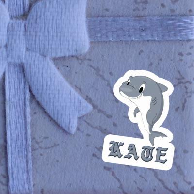 Kate Autocollant Requin Notebook Kate Autocollant Requin Gift package Image